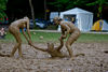 Obiskovalci v nedeljo na festivalu Rock Otočec 2011 - thumbnail