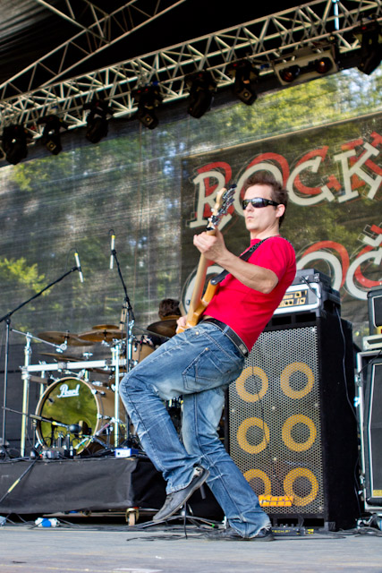 Nitrox v nedeljo na festivalu Rock Otočec 2011