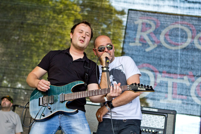 Nitrox v nedeljo na festivalu Rock Otočec 2011