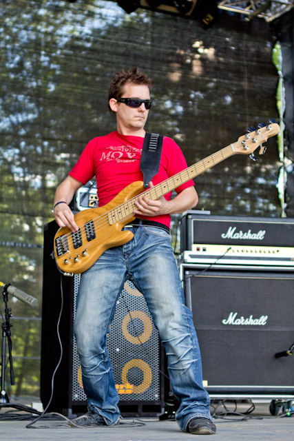 Nitrox v nedeljo na festivalu Rock Otočec 2011