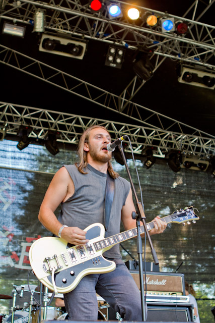 Stara šula v nedeljo na festivalu Rock Otočec 2011