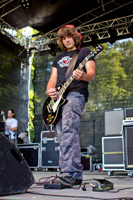 Stara šula v nedeljo na festivalu Rock Otočec 2011