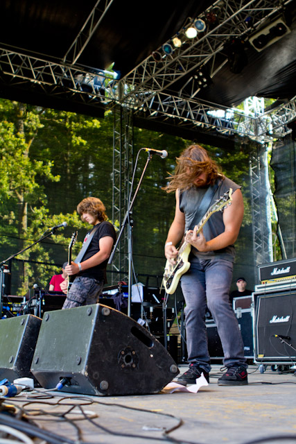 Stara šula v nedeljo na festivalu Rock Otočec 2011