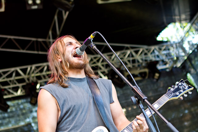 Stara šula v nedeljo na festivalu Rock Otočec 2011