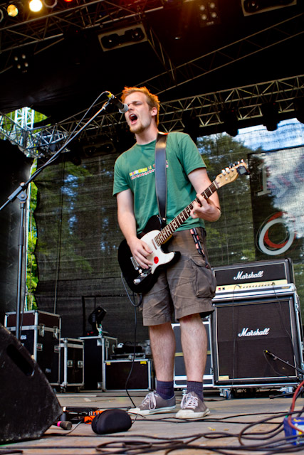 Radio Aktiv v nedeljo na festivalu Rock Otočec 2011