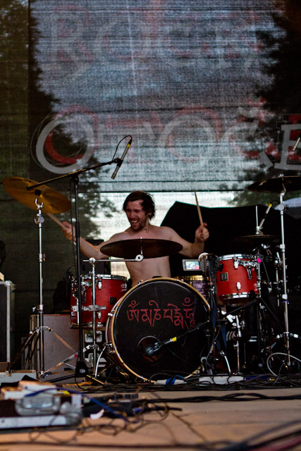 Adam v nedeljo na festivalu Rock Otočec 2011