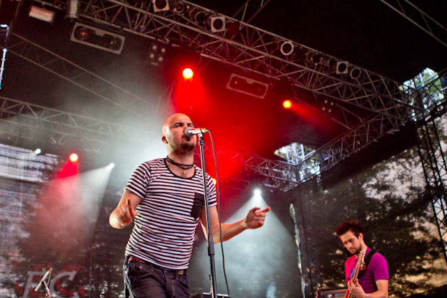 Adam v nedeljo na festivalu Rock Otočec 2011