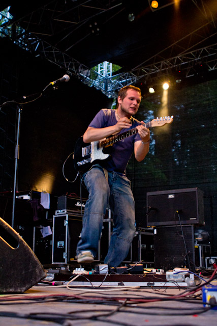 Adam v nedeljo na festivalu Rock Otočec 2011