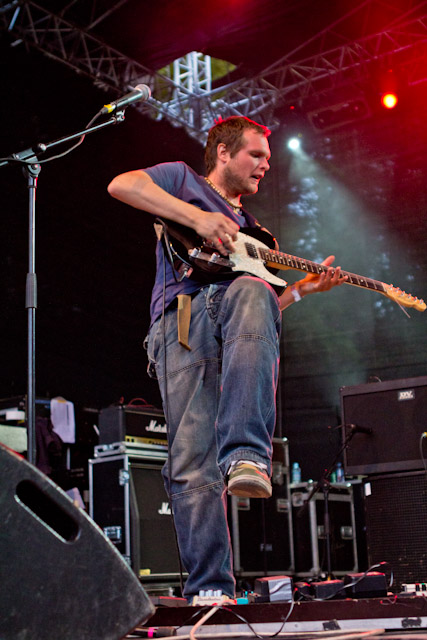 Adam v nedeljo na festivalu Rock Otočec 2011