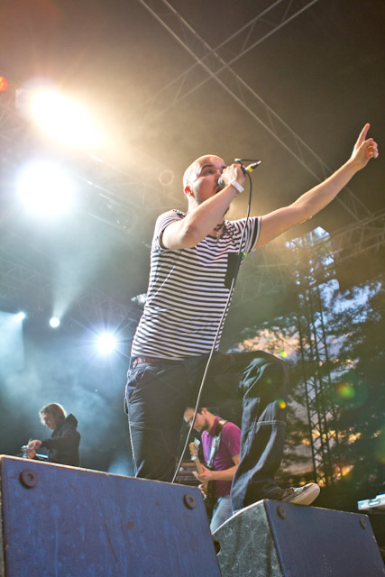 Adam v nedeljo na festivalu Rock Otočec 2011