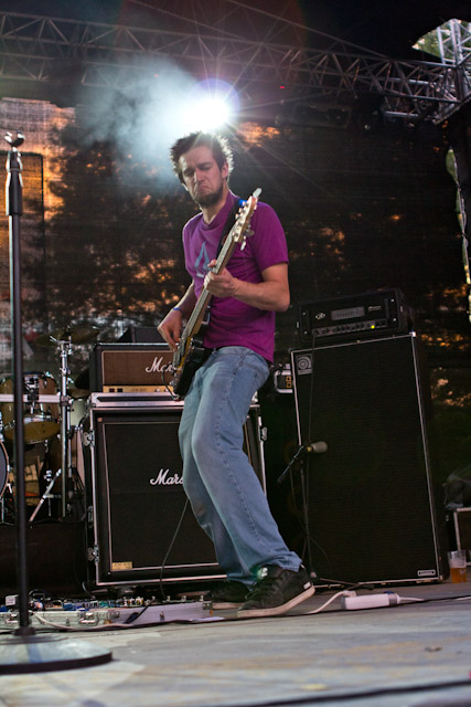 Adam v nedeljo na festivalu Rock Otočec 2011