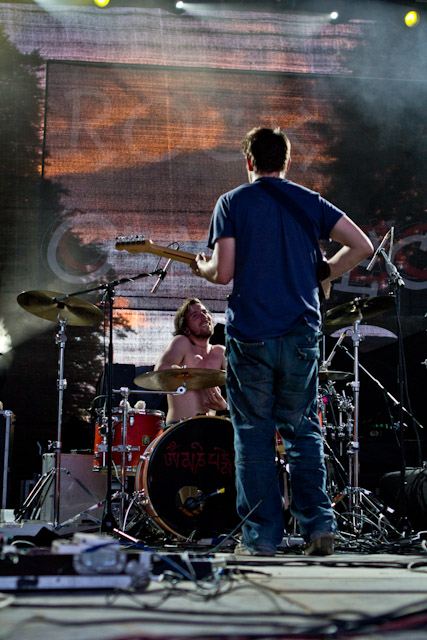 Adam v nedeljo na festivalu Rock Otočec 2011