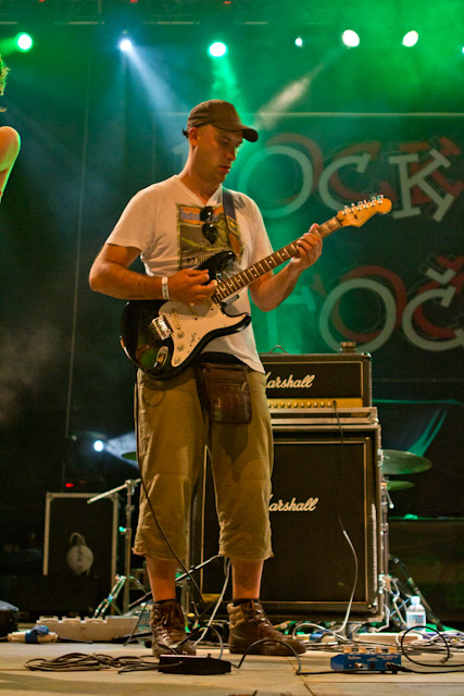 S.A.R.S v nedeljo na festivalu Rock Otočec 2011