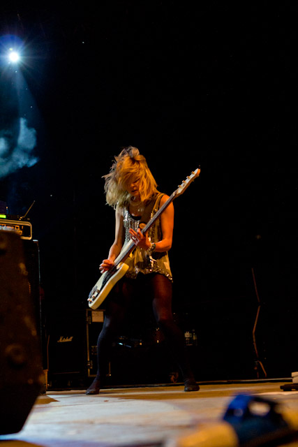 The Subways v nedeljo na festivalu Rock Otočec 2011