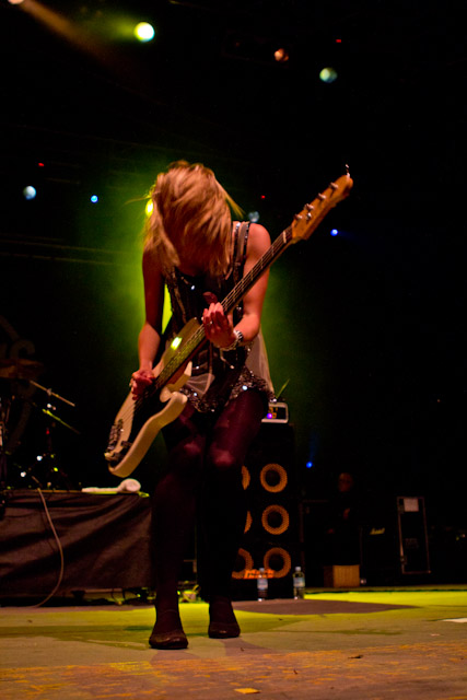 The Subways v nedeljo na festivalu Rock Otočec 2011