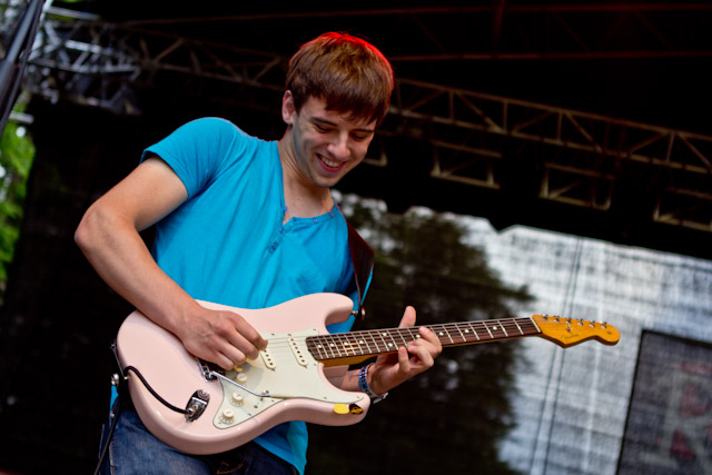 Arhibald Arhibaldovich v petek na festivalu Rock Otočec 2011