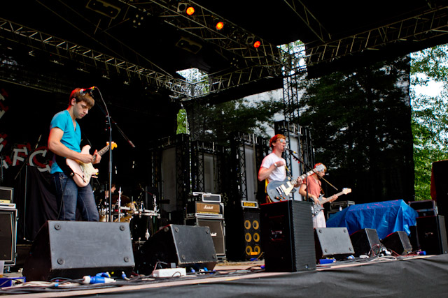 Arhibald Arhibaldovich v petek na festivalu Rock Otočec 2011