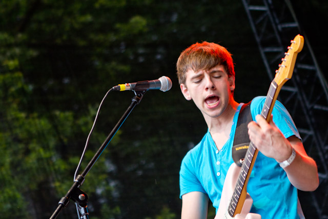 Arhibald Arhibaldovich v petek na festivalu Rock Otočec 2011