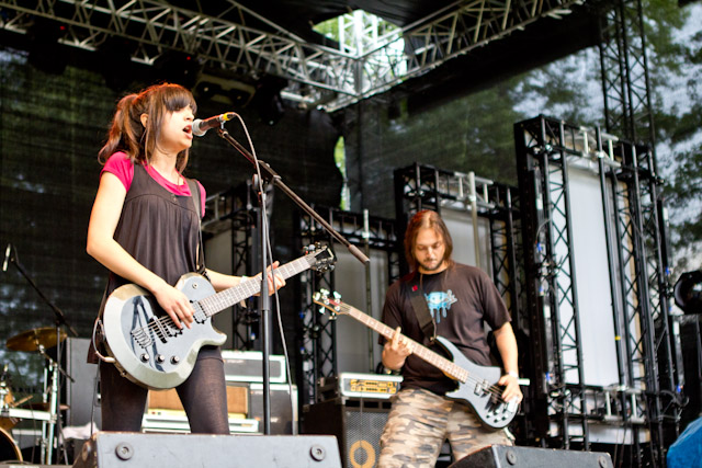 Strangled Mute v petek na festivalu Rock Otočec 2011