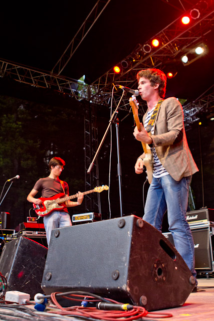 Eskobars v petek na festivalu Rock Otočec 2011