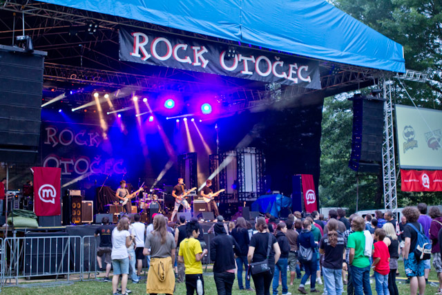 Versus v petek na festivalu Rock Otočec 2011