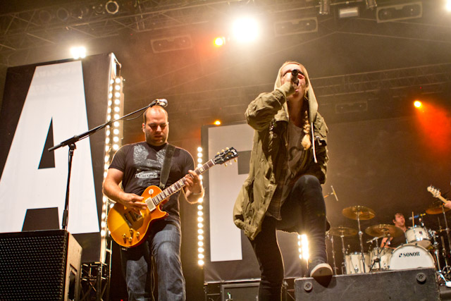 Guano Apes v petek na festivalu Rock Otočec 2011