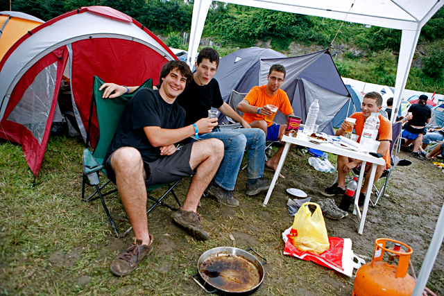 Schengenfest 2010 ob reki Kolpi