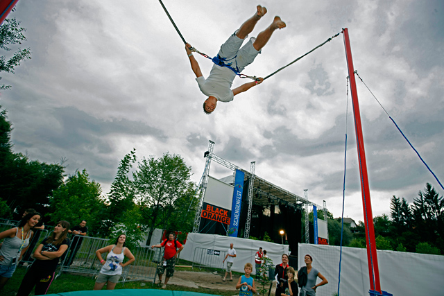 Schengenfest 2010 ob reki Kolpi