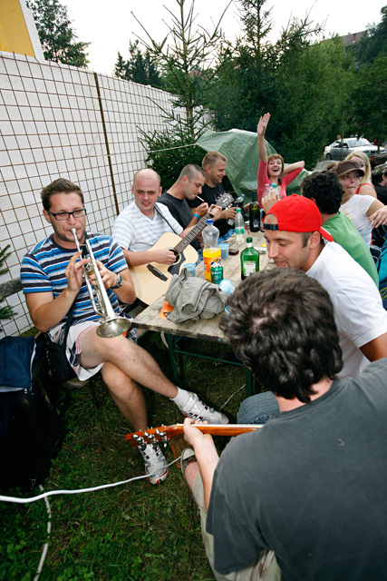 Schengenfest 2010 ob reki Kolpi