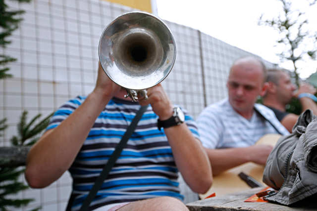 Schengenfest 2010 ob reki Kolpi