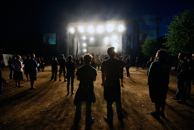 Schengenfest 2010 ob reki Kolpi