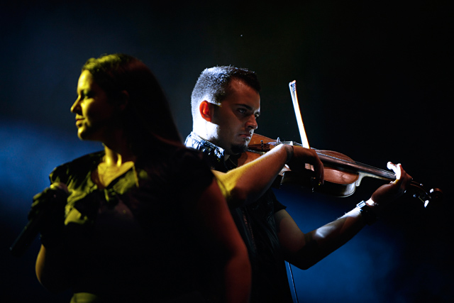 Schengenfest 2010 ob reki Kolpi