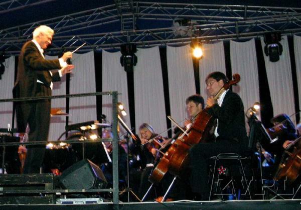 David De Villers in Simfoniki