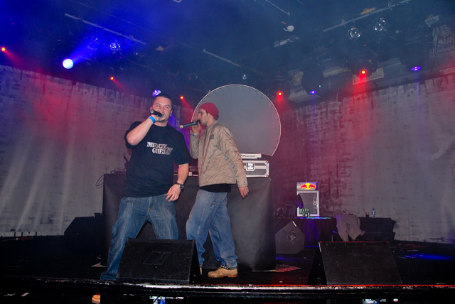 M.O.P - Mash Out Posse, 9. marca v Cvetličarni