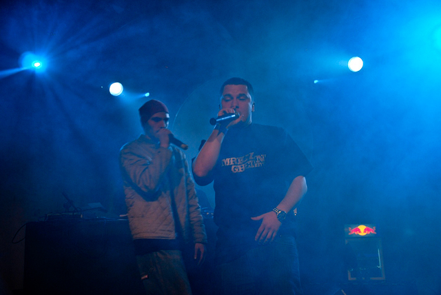 M.O.P - Mash Out Posse, 9. marca v Cvetličarni