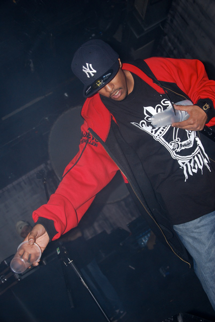 M.O.P - Mash Out Posse, 9. marca v Cvetličarni