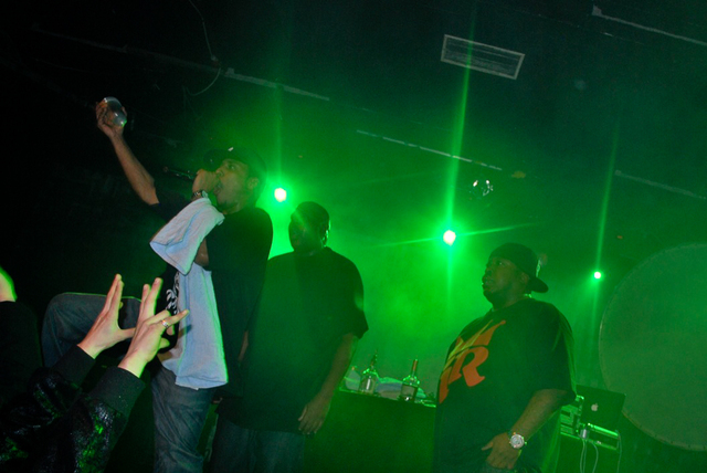 M.O.P - Mash Out Posse, 9. marca v Cvetličarni