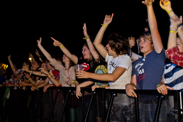 Ljudje na festivalu ŠVIC 2011