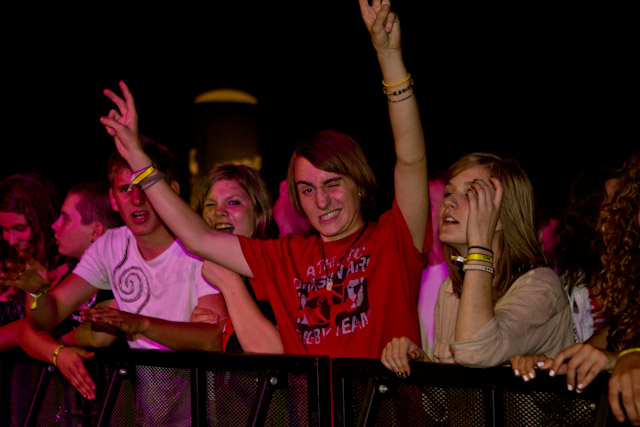 Ljudje na festivalu ŠVIC 2011