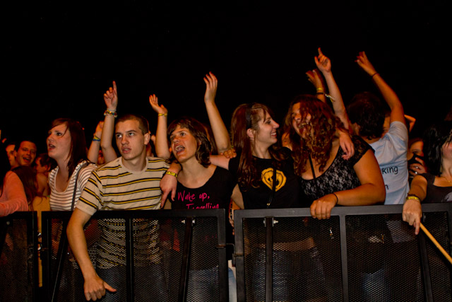 Ljudje na festivalu ŠVIC 2011