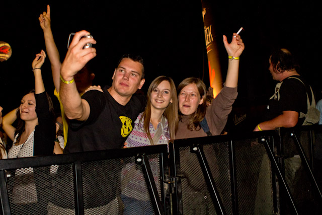 Ljudje na festivalu ŠVIC 2011