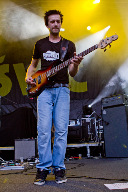 Adam na festivalu ŠVIC 2011