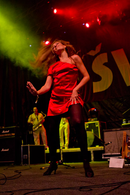Soul Fingers na festivalu ŠVIC 2011