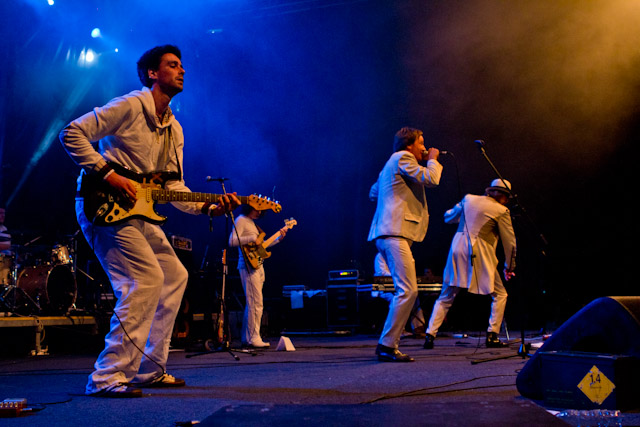 Soul Fingers na festivalu ŠVIC 2011