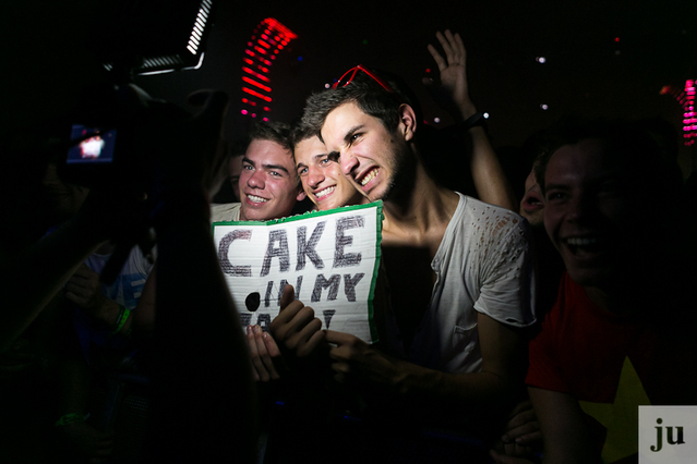 Sziget 2012 - 1. dan