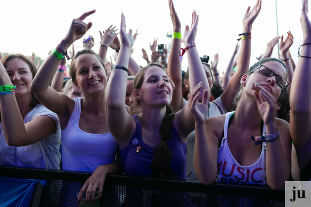 Sziget 2012 - 1. dan