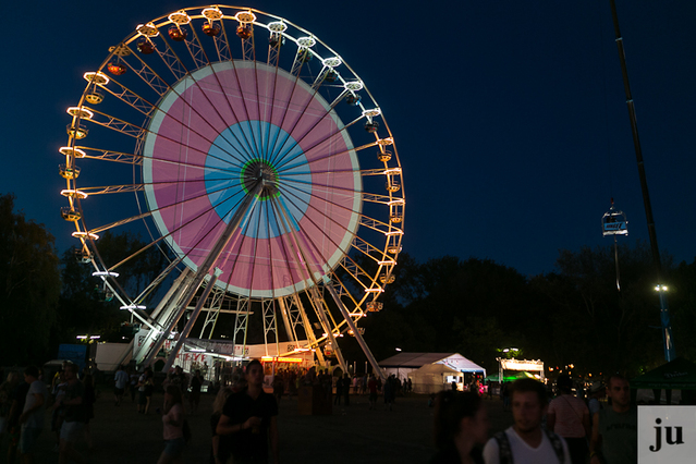 Sziget 2012 - 1. dan