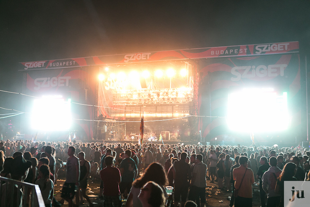 Sziget 2012 - 1. dan