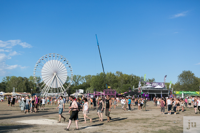 Sziget 2012 - 1. dan