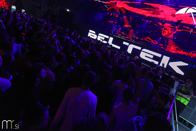 Tiësto na tretjem Red Partyu (v Areni Stožice)